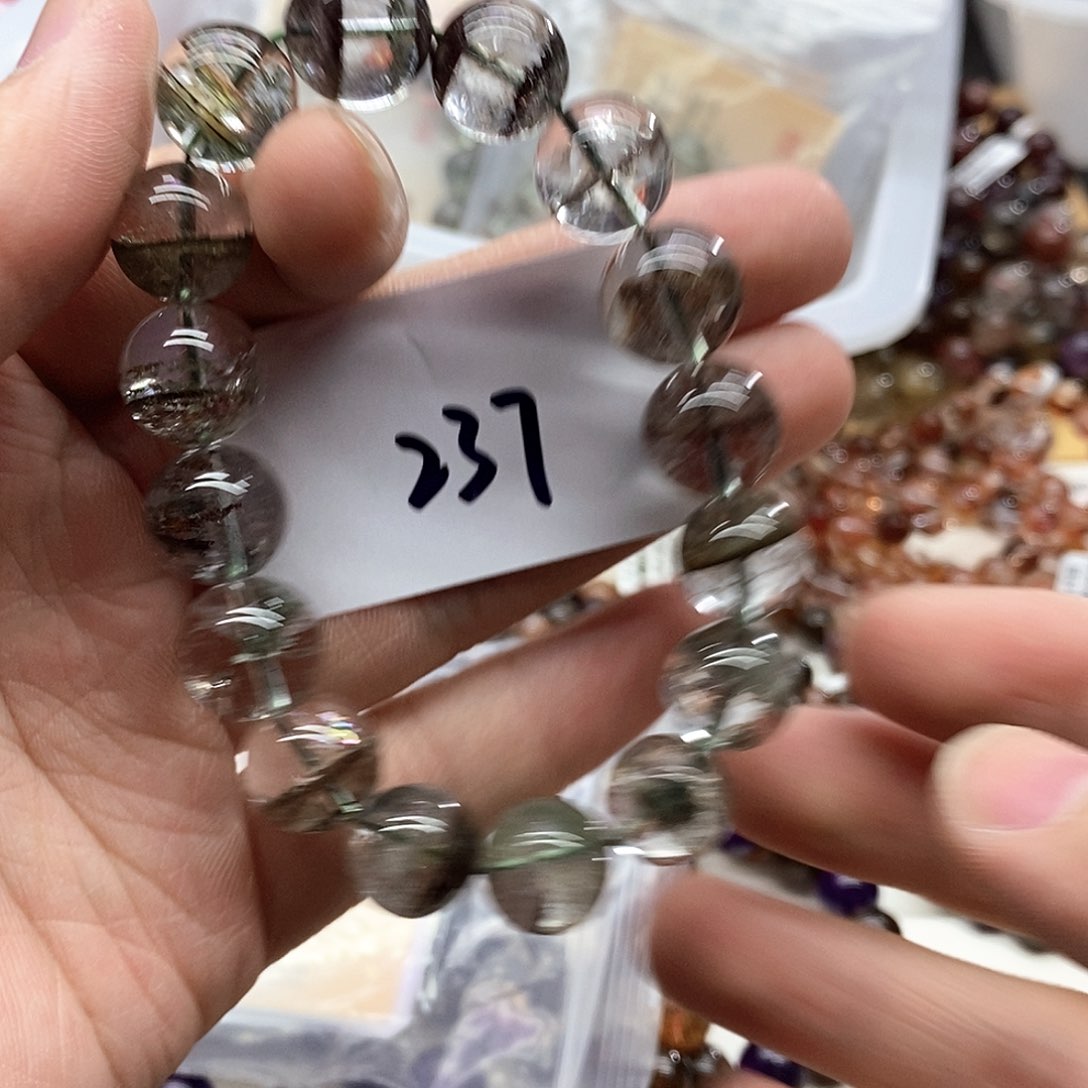 水晶手链未镶嵌天然