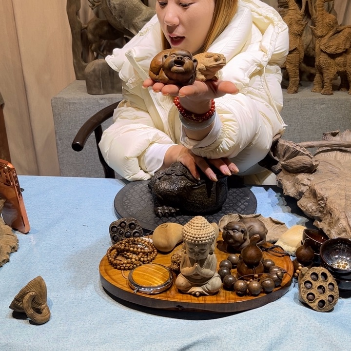 爱***爱金丝楠金丝楠木手工制作