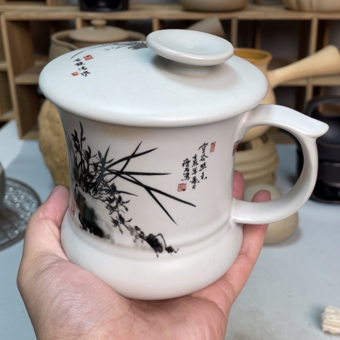 【闪购商品】壶老段烧陶瓷茶器！