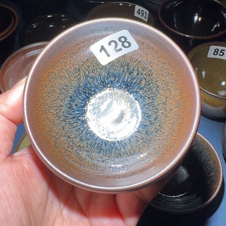 小雨茶盏，手工柴烧