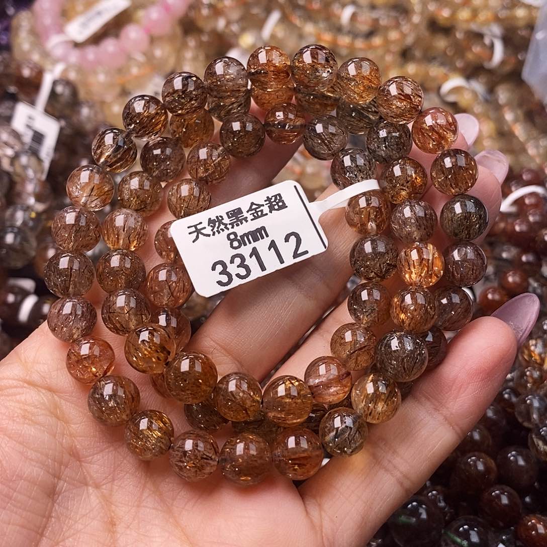 水晶手链未镶嵌水