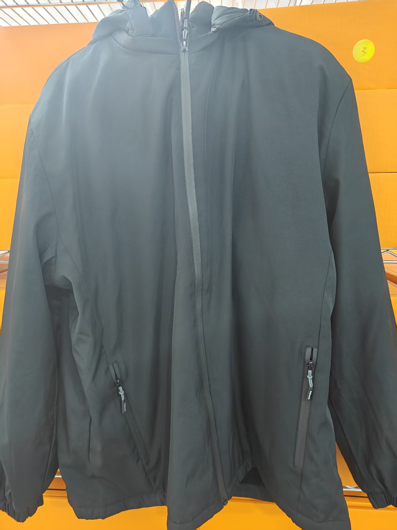 外套防风男女冲锋衣运动宽松夹克秋季风衣防水上衣跑步骑行服y056
