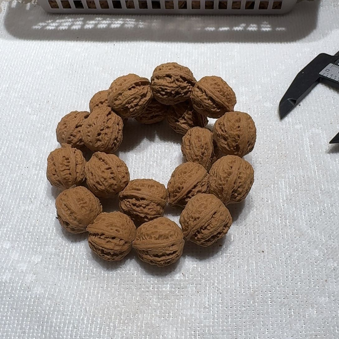 核桃手串/手链76号边23手持