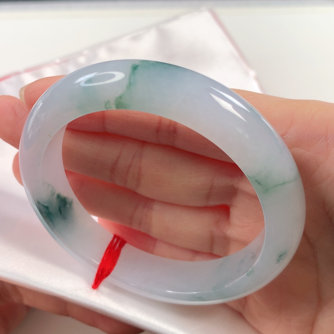 未镶嵌手镯翡翠 54正圈302