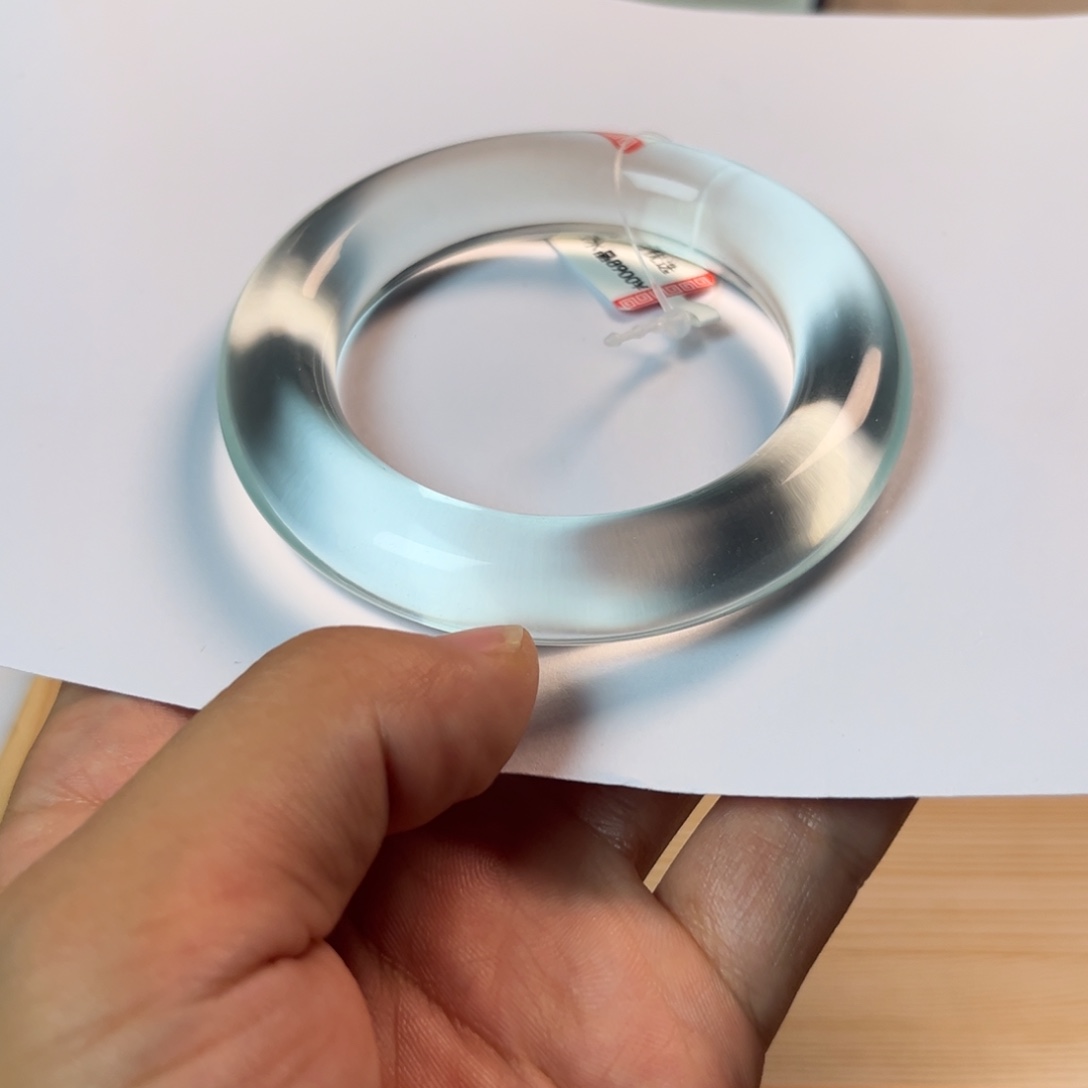 【闪购商品】无非金属绿水手镯54-64