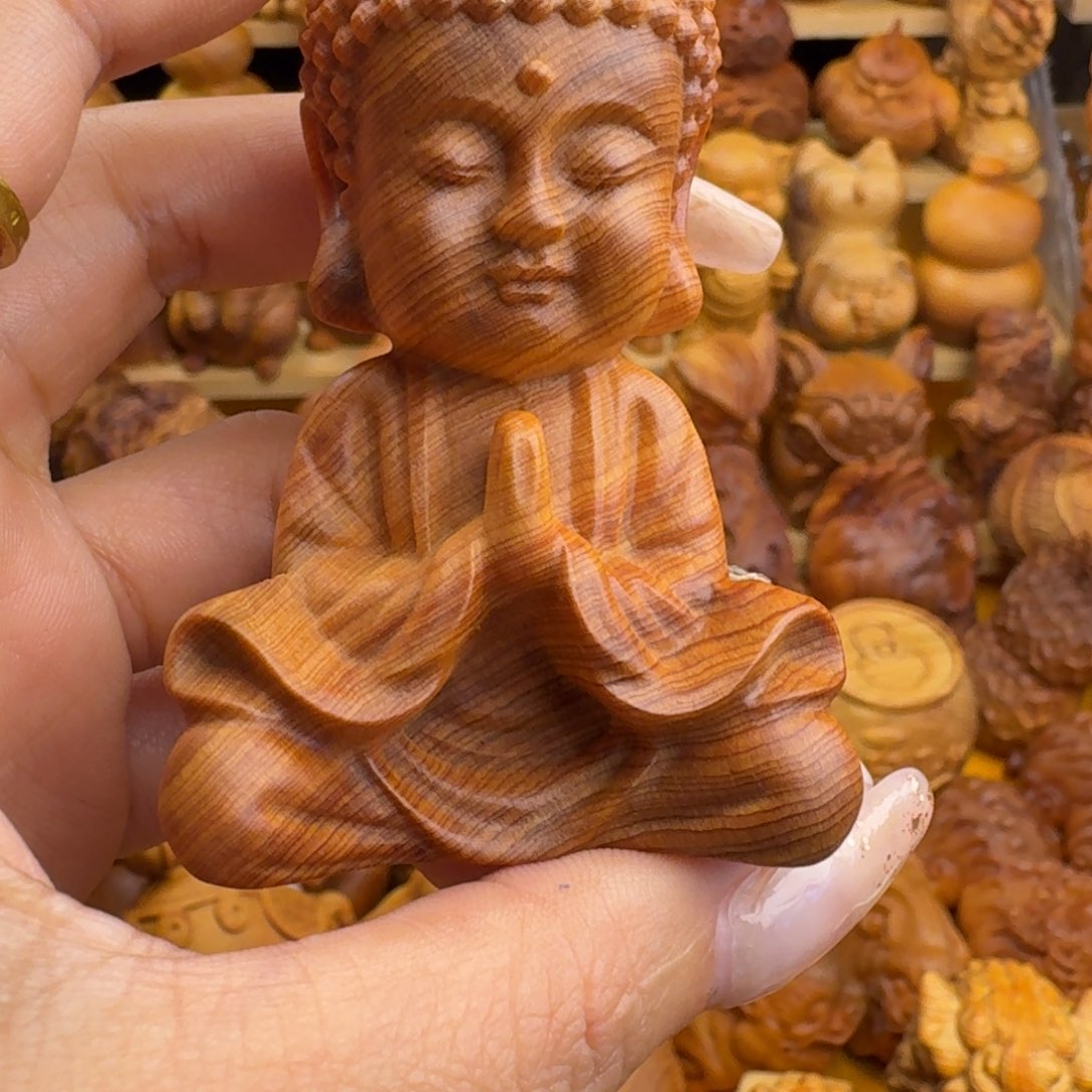 不***要柏木（崖柏）崖柏宝宝佛，一物一拍