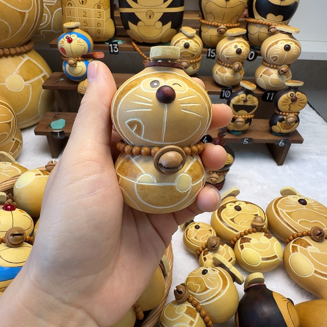 藤葫芦摆件葫芦手把件