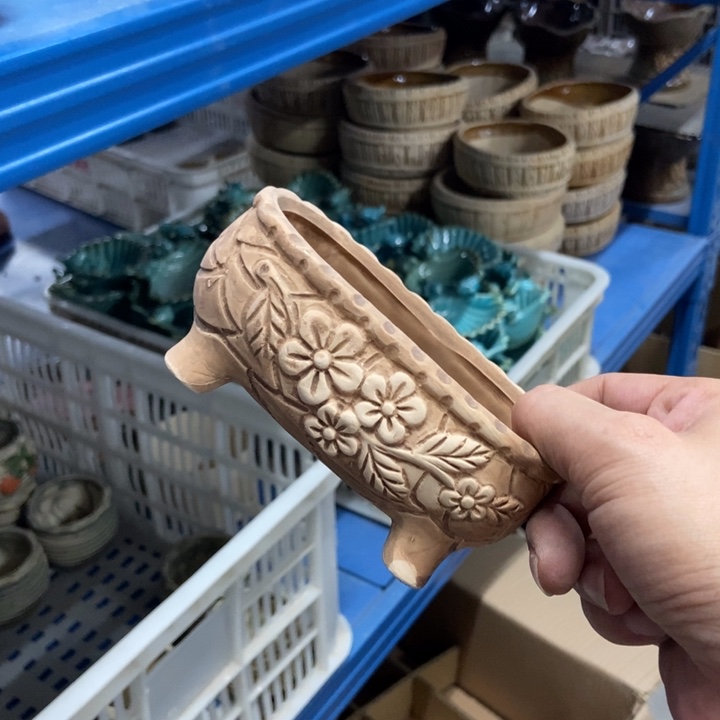 花盆单场满9.9发货12*5.5*5.5