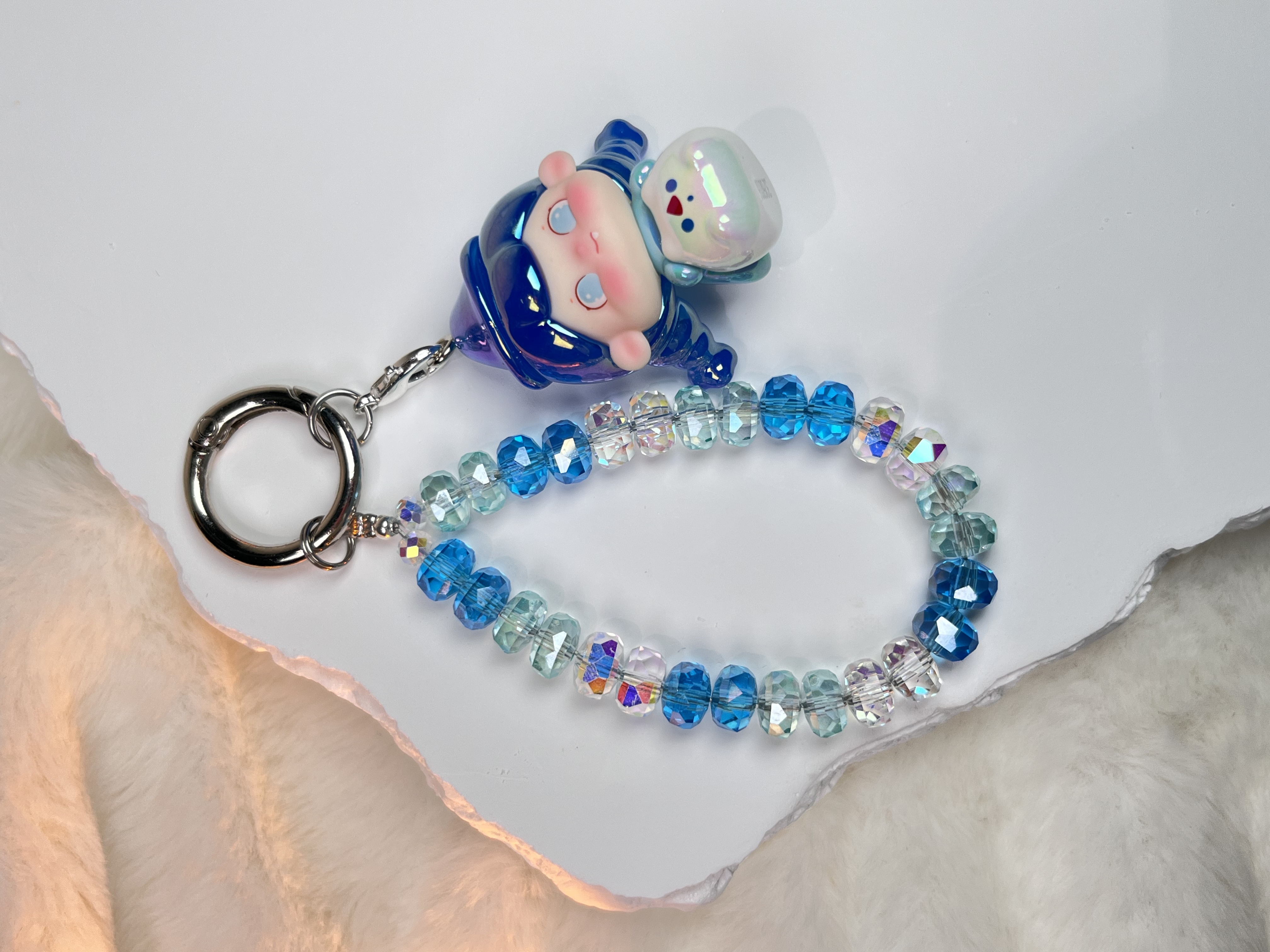 萌到心巴上！正版萌粒挂件 卡通 ins 风手机链 百搭钥匙扣包包饰