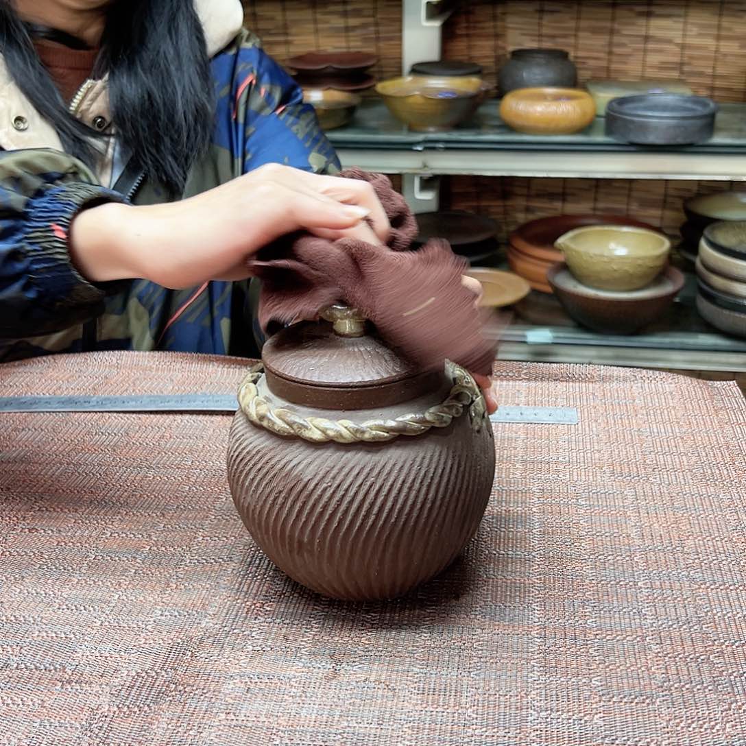 紫砂紫砂茶具捡漏冷***?