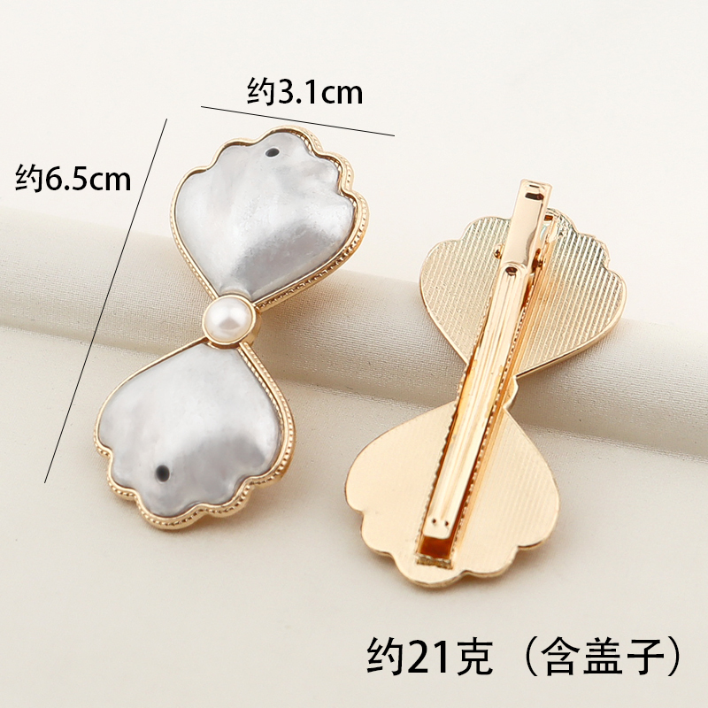 【101-270号】宋锦材料扣号发夹吊坠