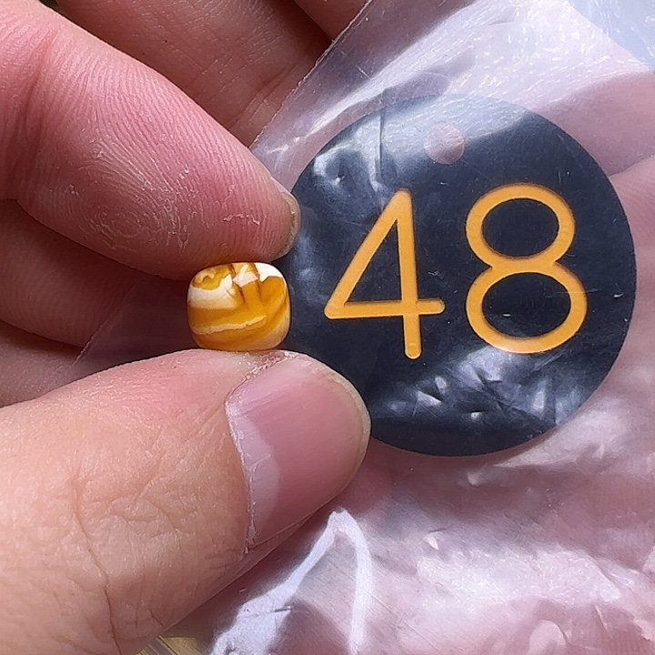 蜜蜡未镶嵌珠宝奇石9.3mm