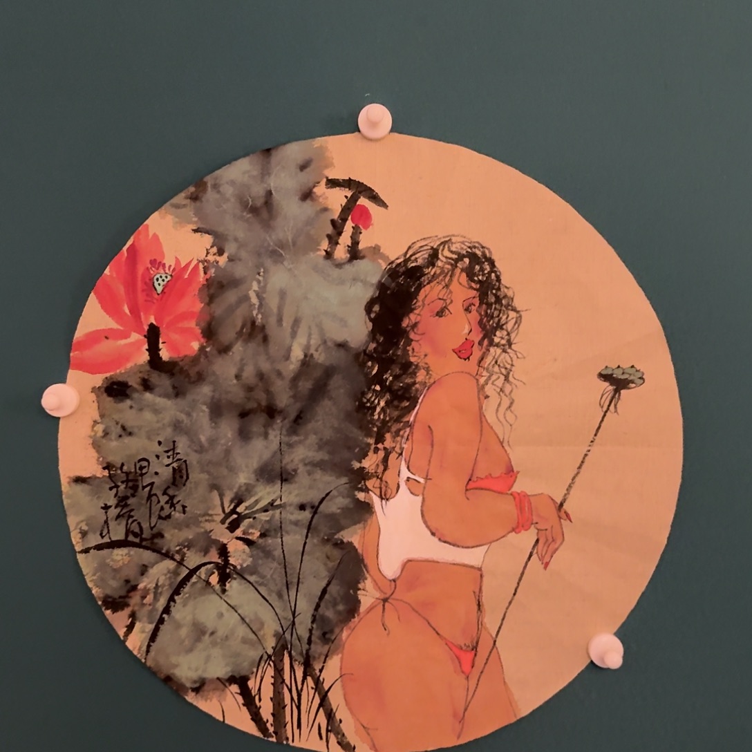 国画国画作品一幅