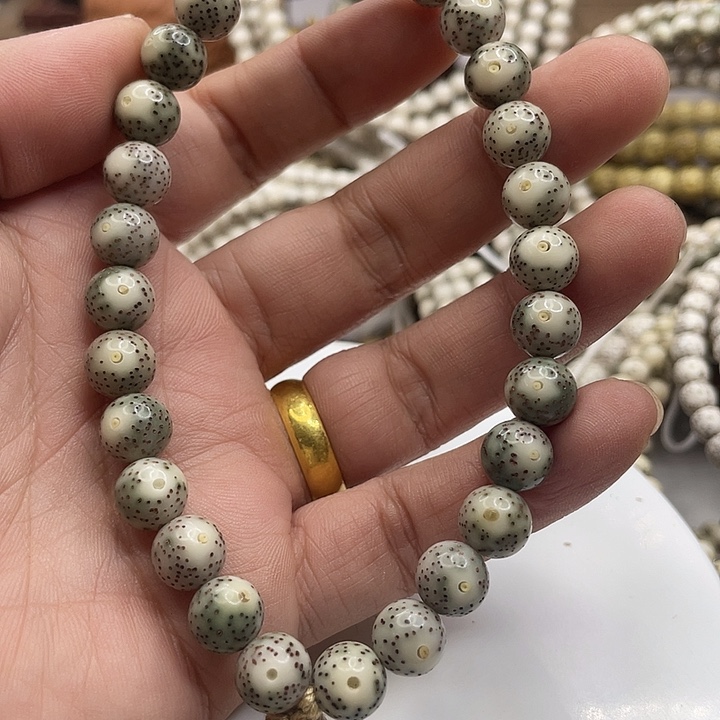 星月菩提吊坠9龙蛋手持大留白