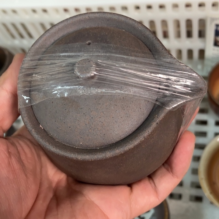 柴烧茶具宝瓶大放漏