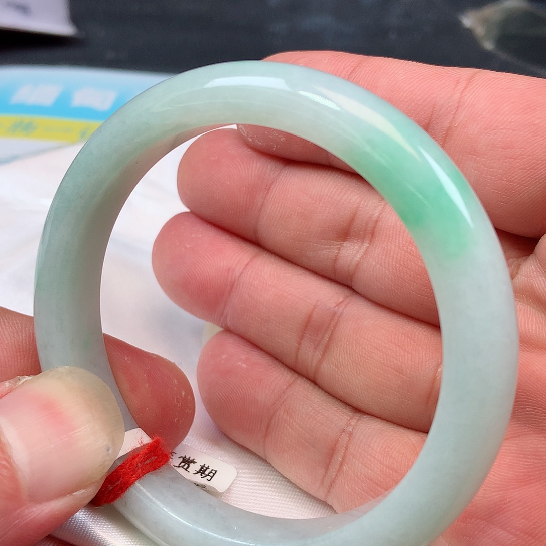 未镶嵌手镯翡翠1326号