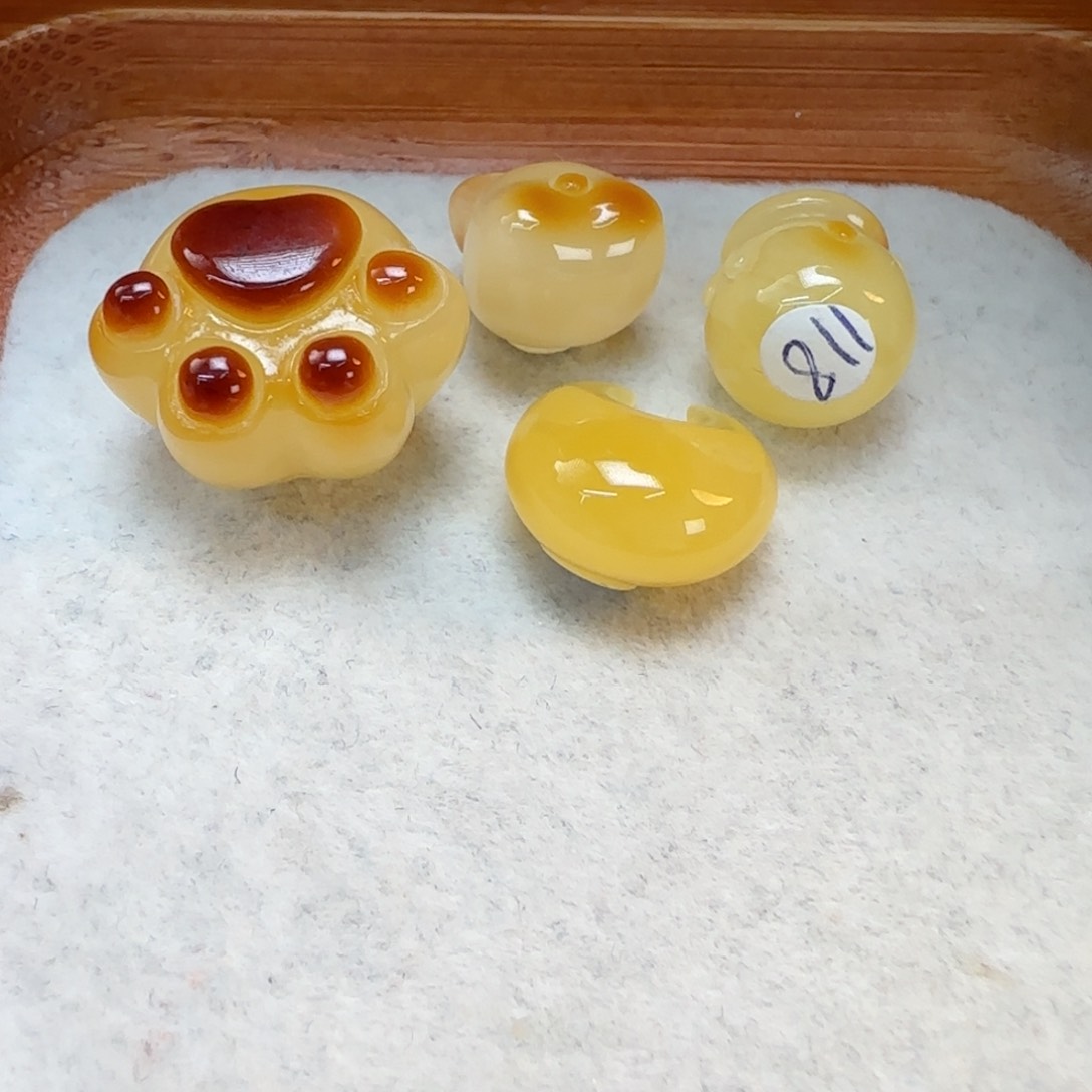 琥珀未镶嵌珠宝奇石＊****…定制