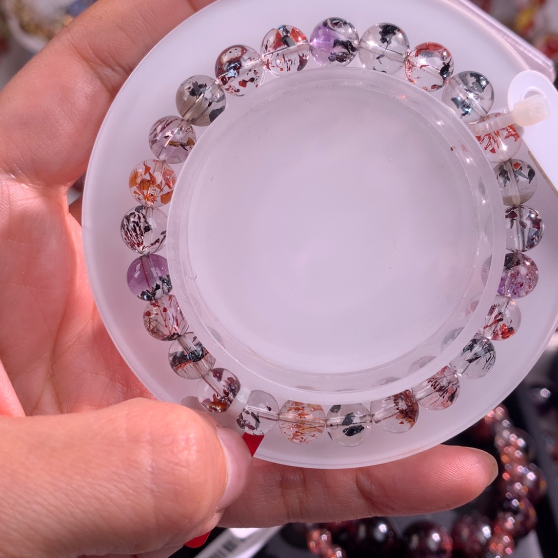 未镶嵌手串水晶毒液