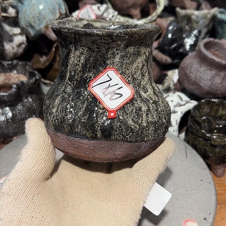 粗陶花盆制作就这样了