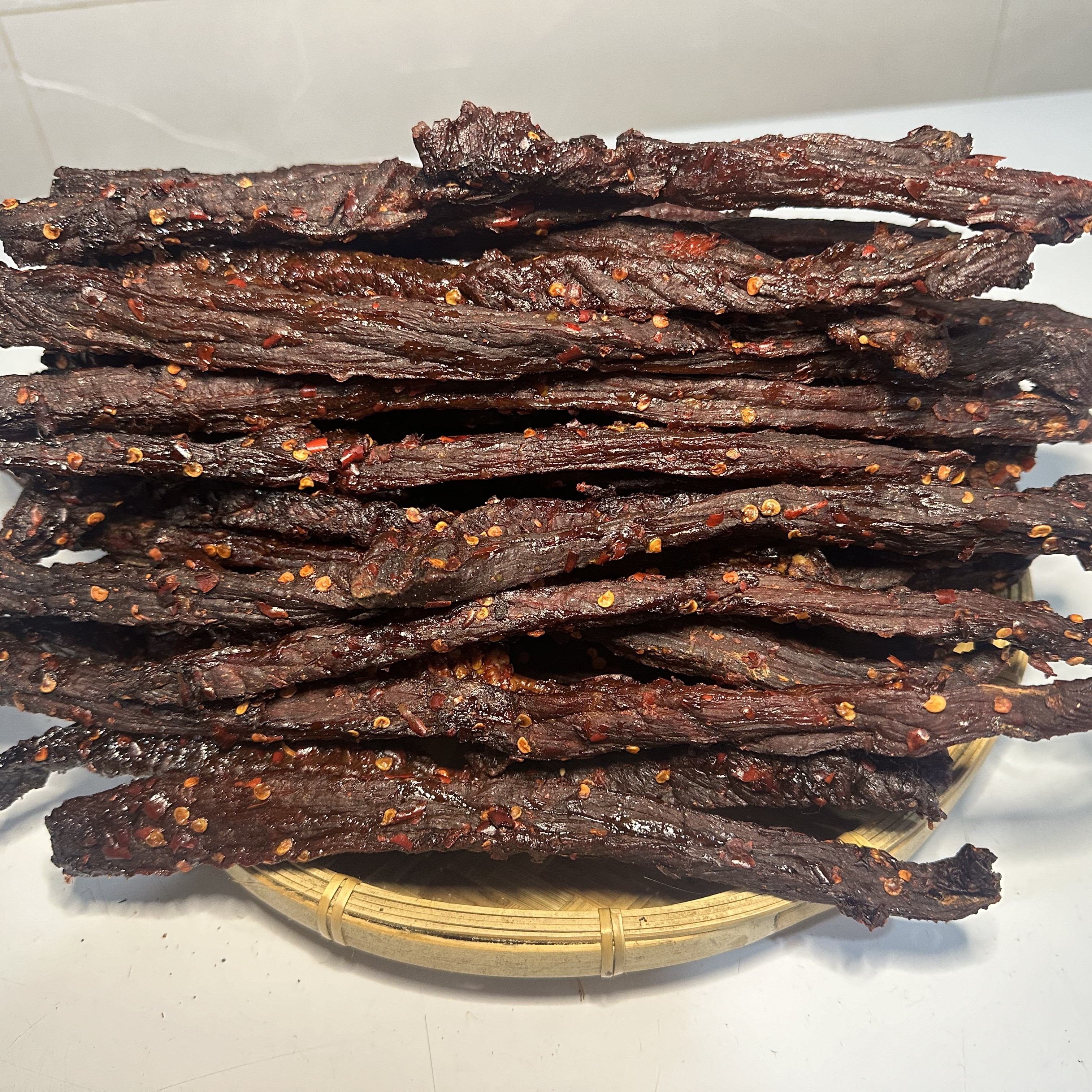 涮涮辣味德宏傣味牛肉干巴