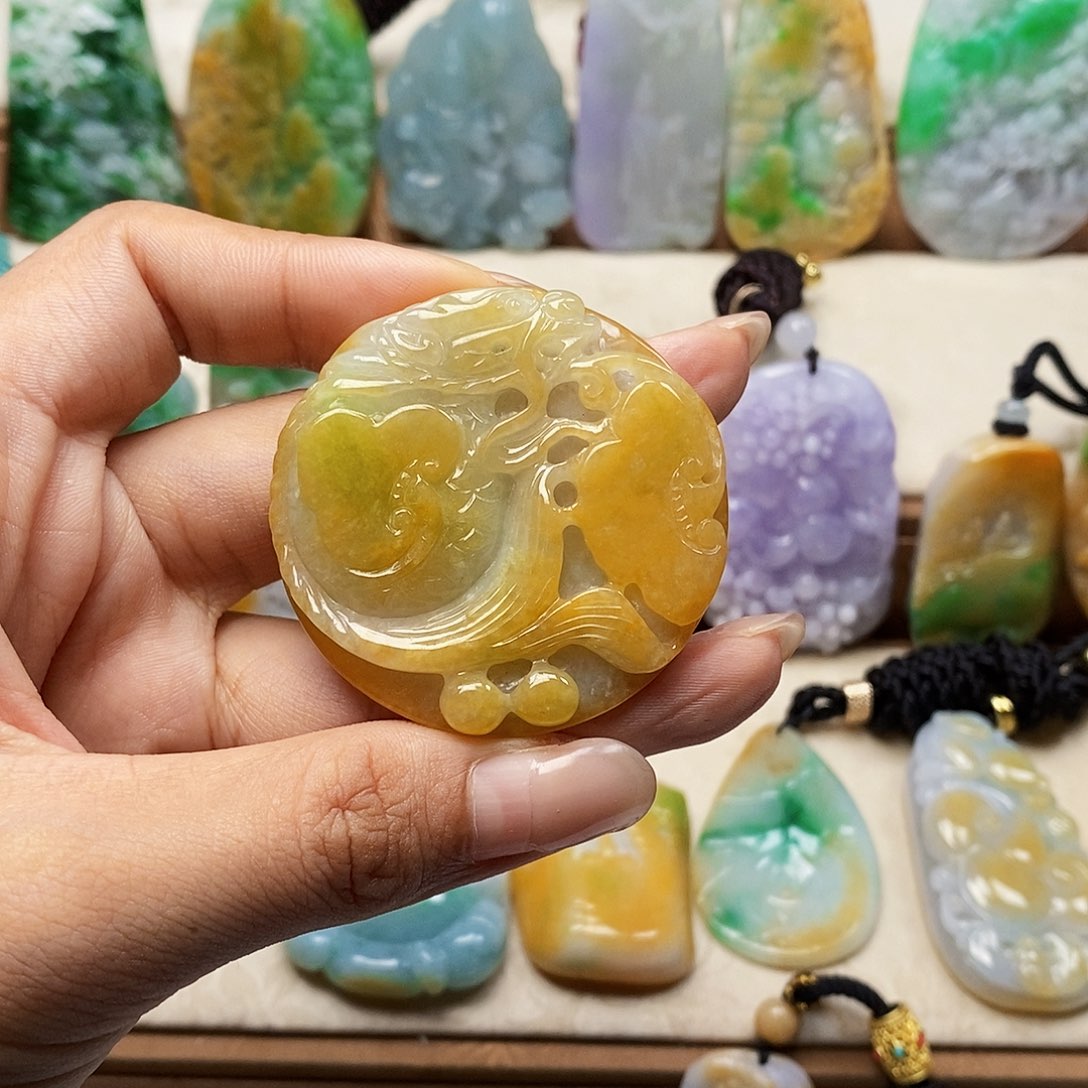 未镶嵌定制翡翠翡翠