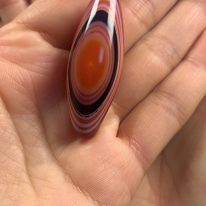 玛瑙/玉髓吊坠(不含链)未镶嵌