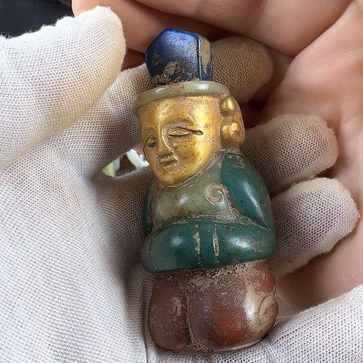 和田玉挂件未镶嵌用****1