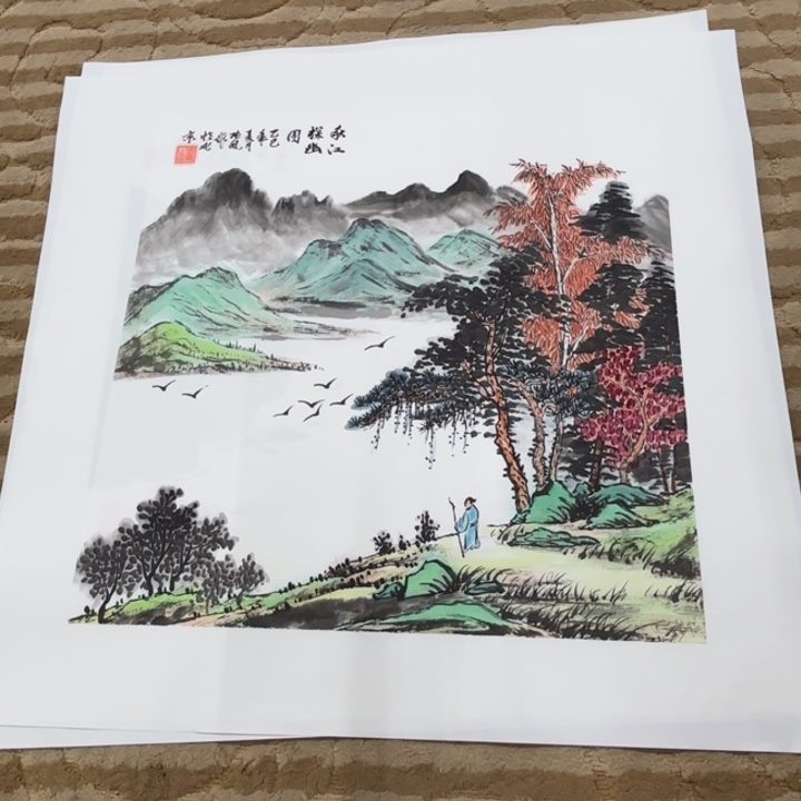 国画花鸟等多种鸟类和鸟类50.50