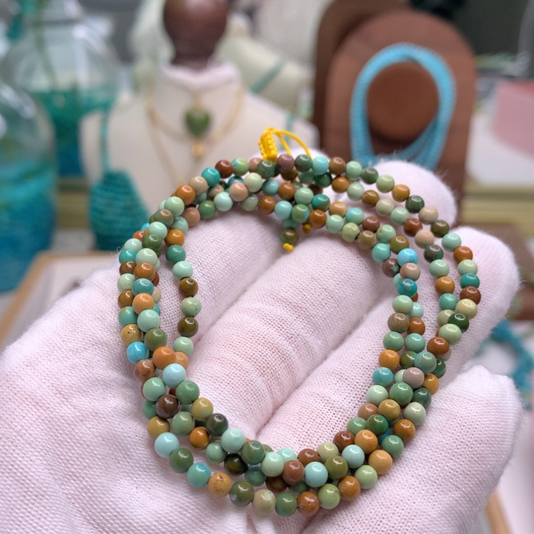 绿松石未镶嵌配饰