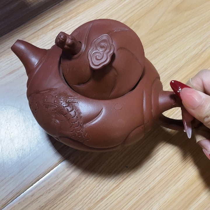 修***家紫砂茶壶宜兴紫砂壶