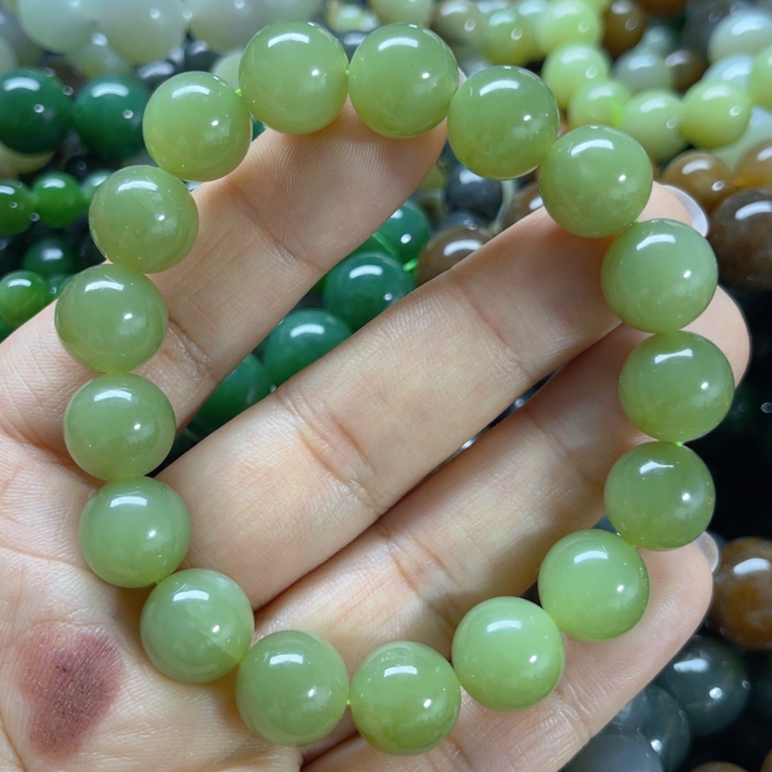 手链未镶嵌和田玉