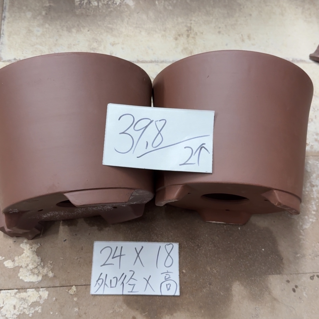 紫砂花盆破损包赔