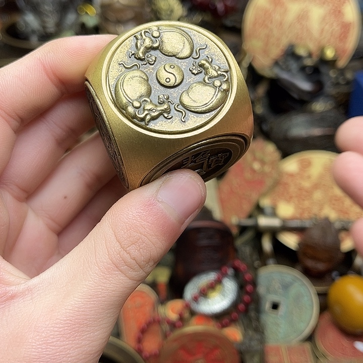 嘉嘉精品铜器摆件