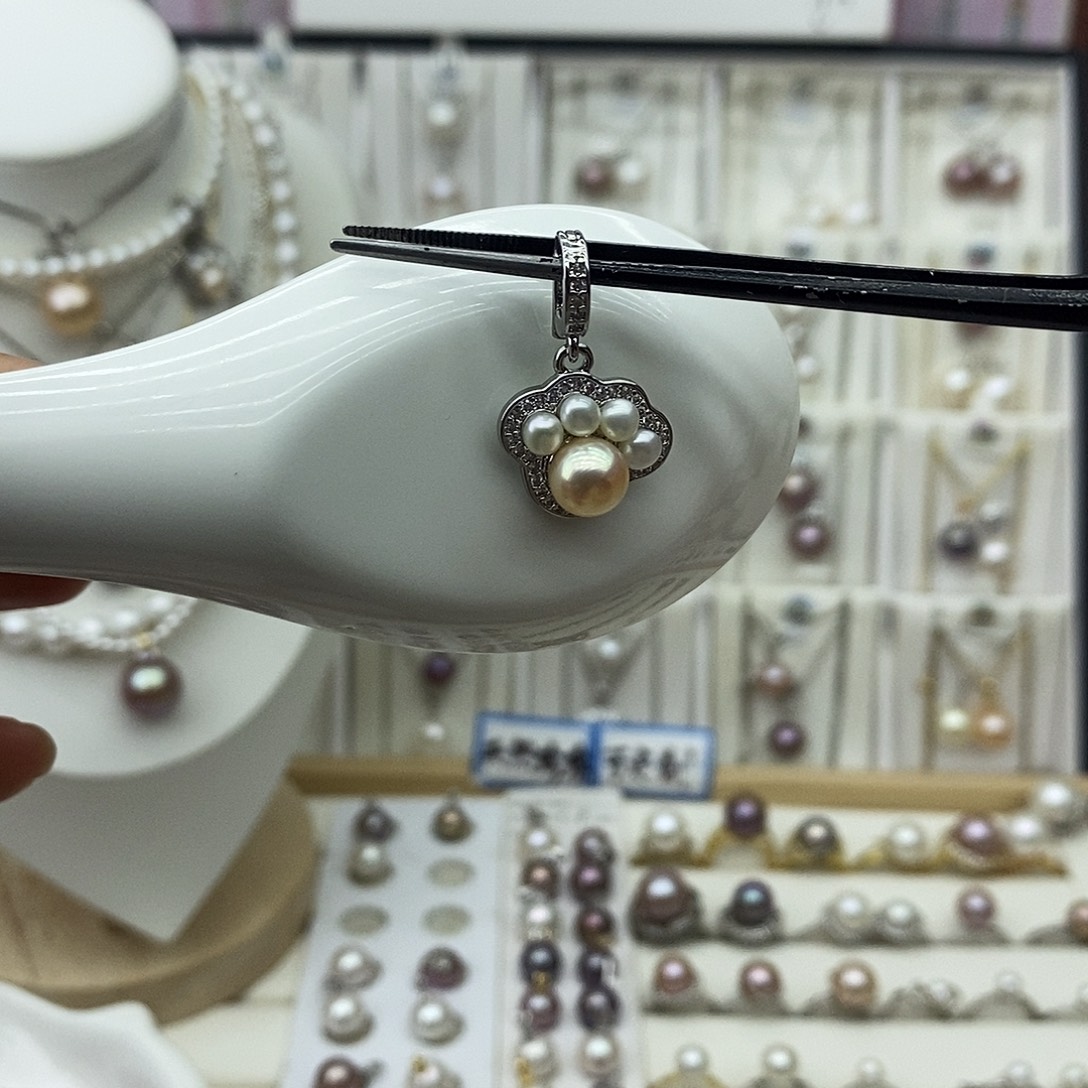 合金淡水珍珠珍珠