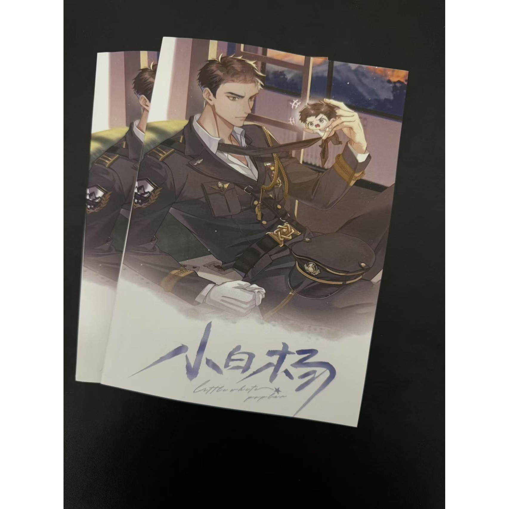 未删减版 小白杨 完结实体书水千丞著原名小白杨军旅包邮现货