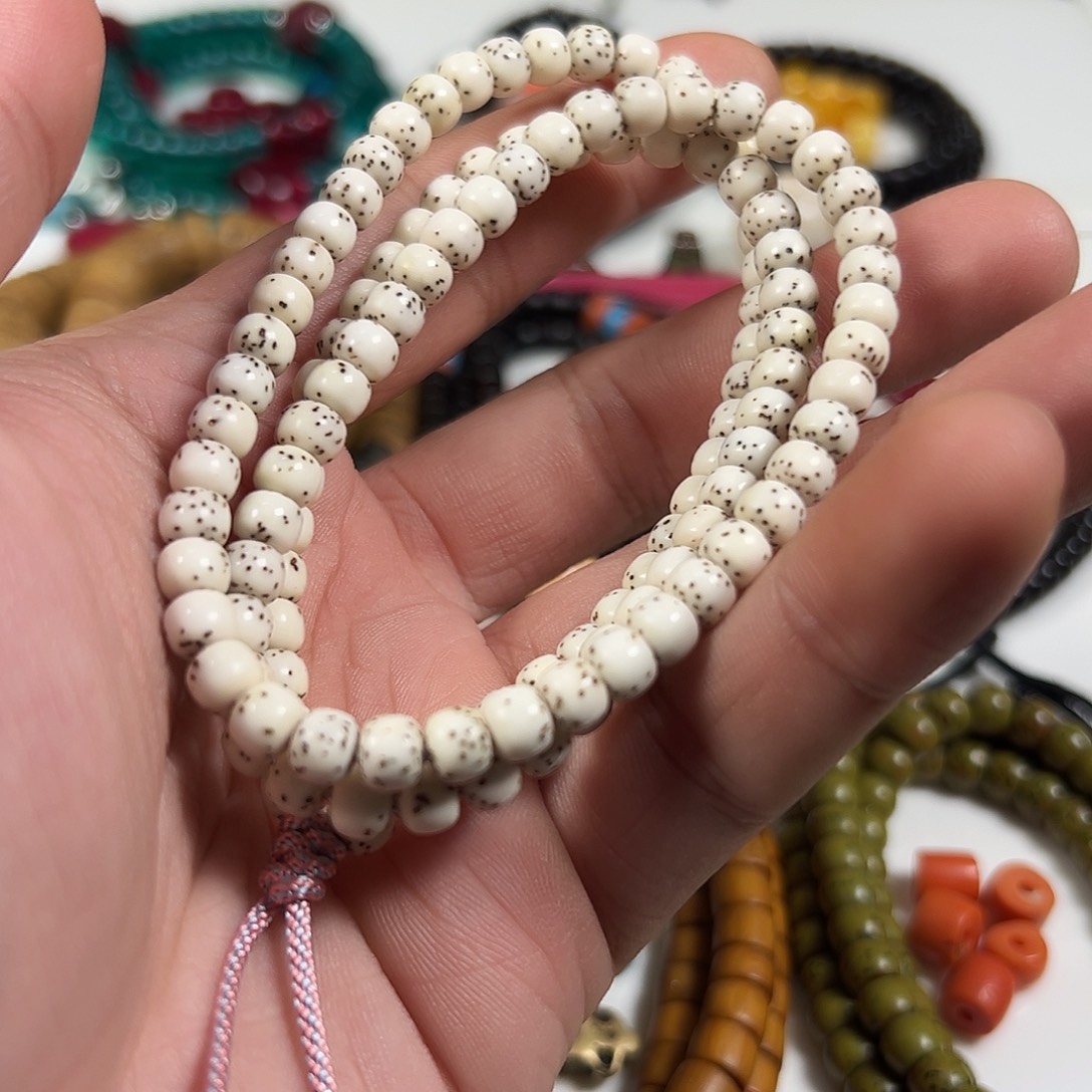 麦****吊坠金刚菩提藏传文玩星月