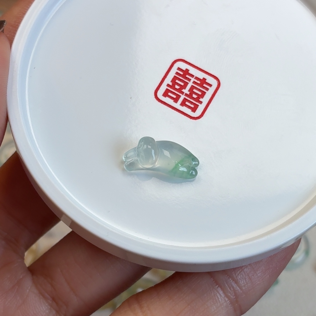 翡翠散珠高冰趴趴猫