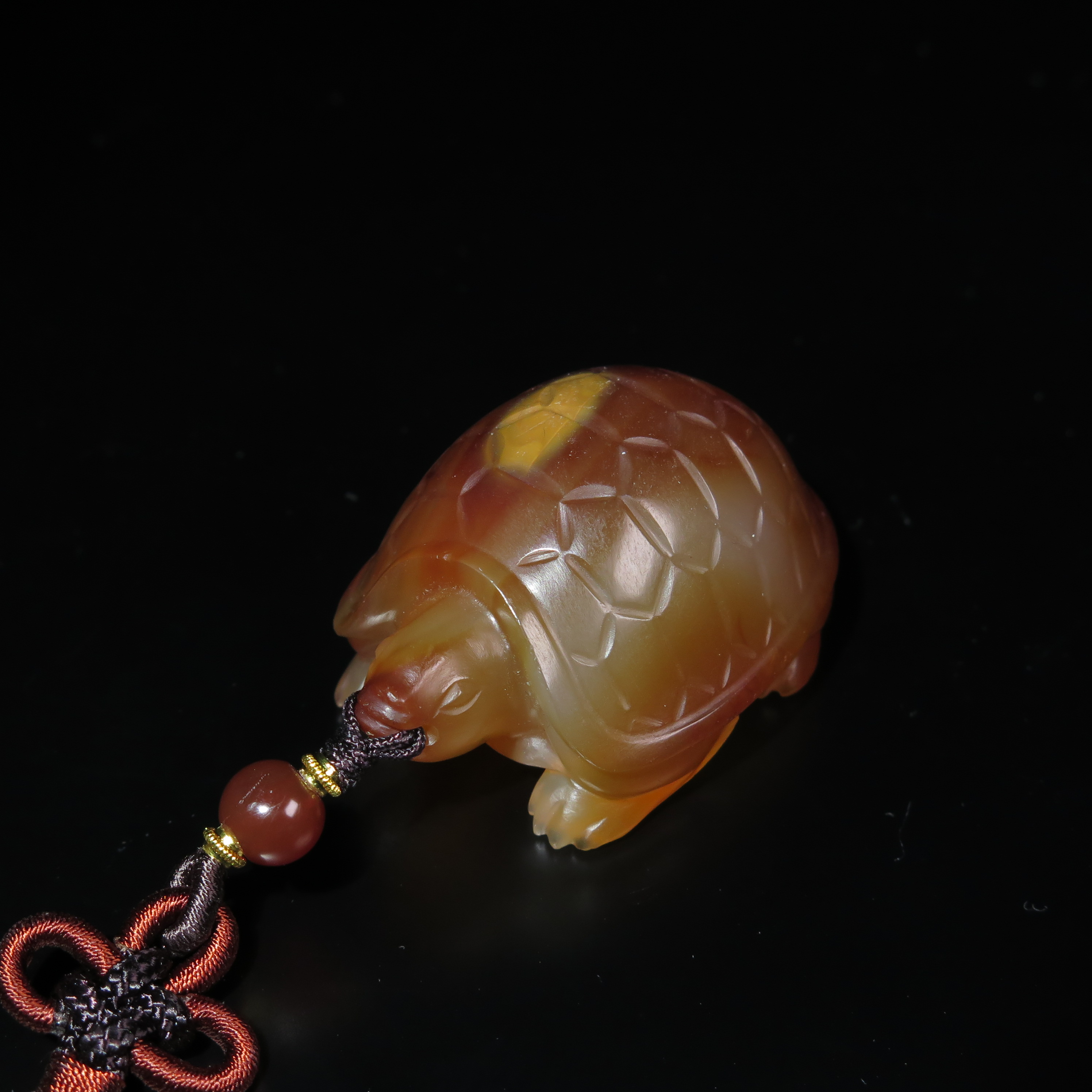 民国玛瑙龟/MZ545342/玛瑙/民族文物