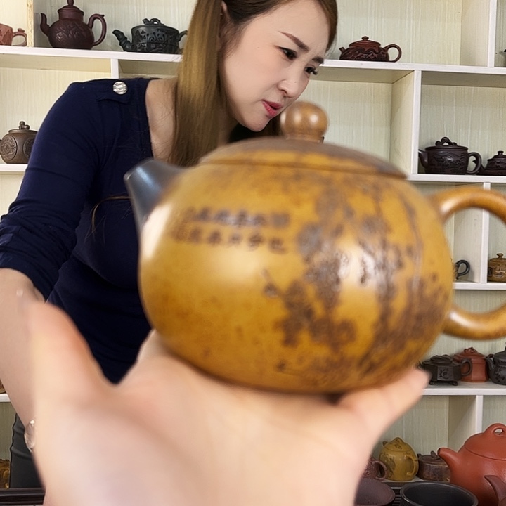 茶壶紫砂宜兴紫砂壶