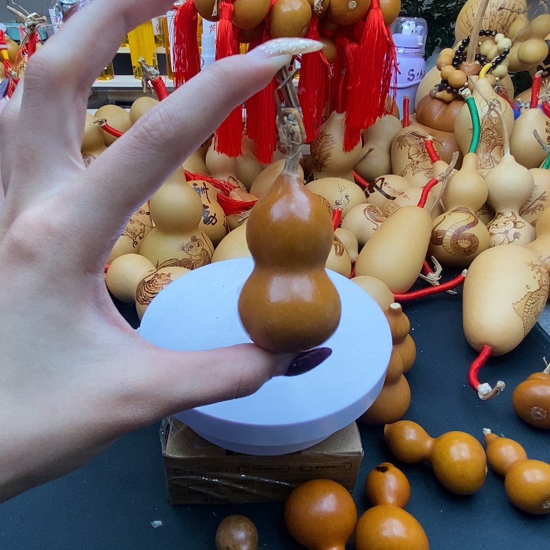 江***流葫芦工艺美术作品