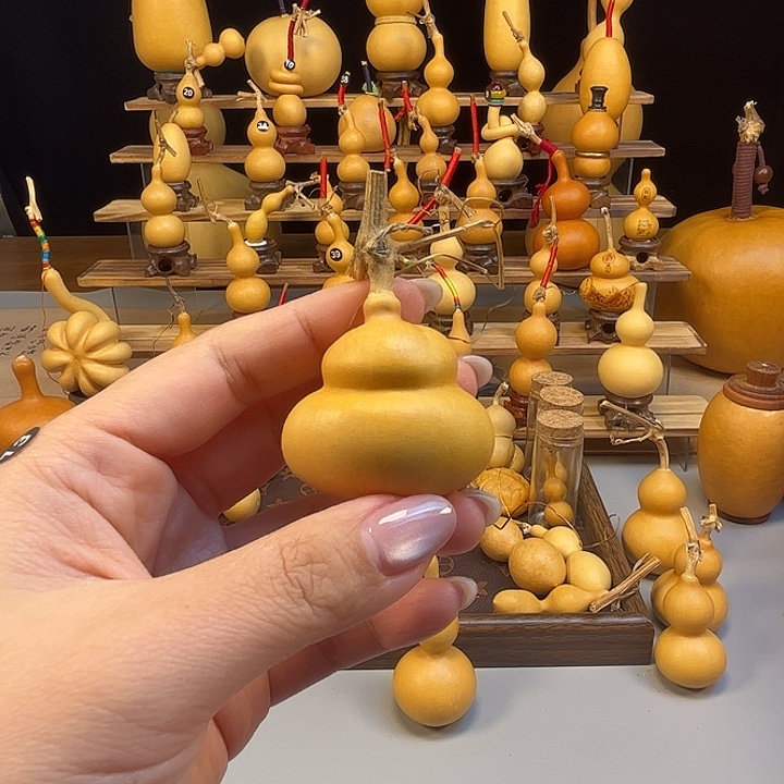 柠***澈藤手把葫芦不退不换