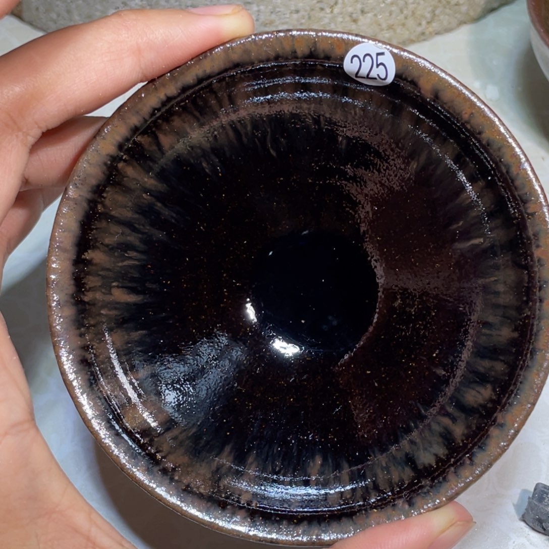 茶盏龙窑柴烧建盏225