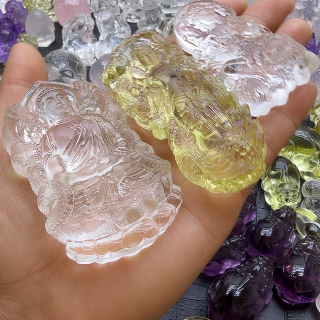 金***玲水晶未镶嵌颈饰吊坠