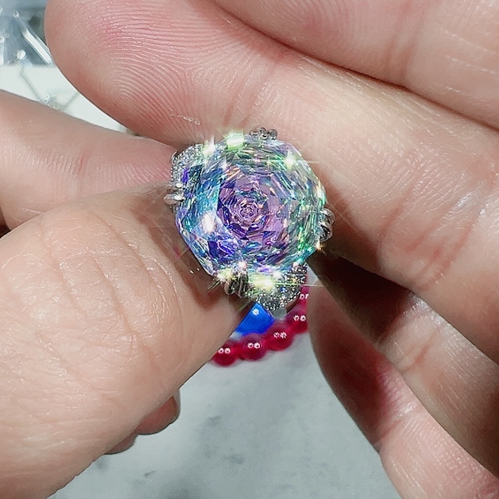 钻石戒指/指环未镶嵌