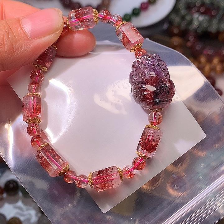 水晶颈饰未镶嵌订制