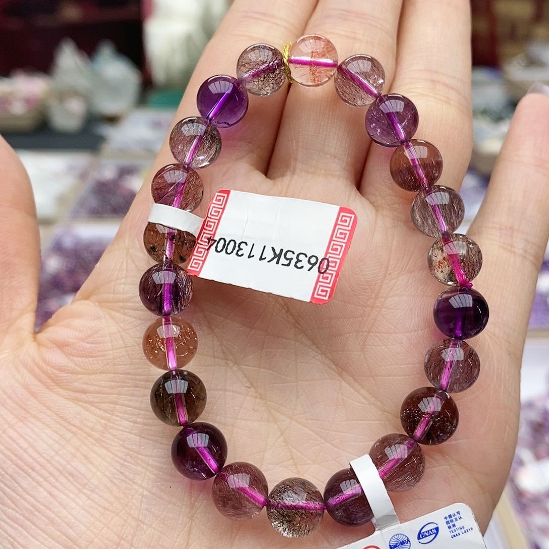 水晶手链未镶嵌水晶