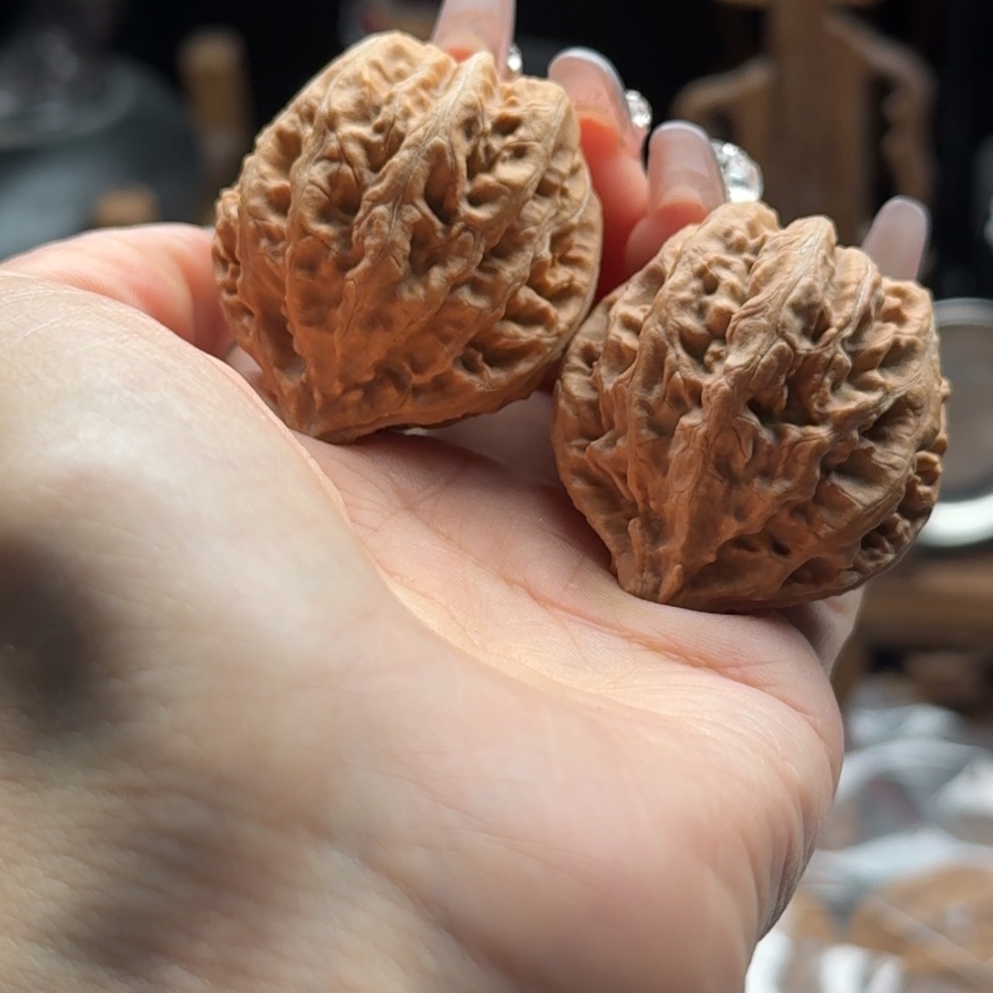 文玩核桃把件关东木子楸百核87