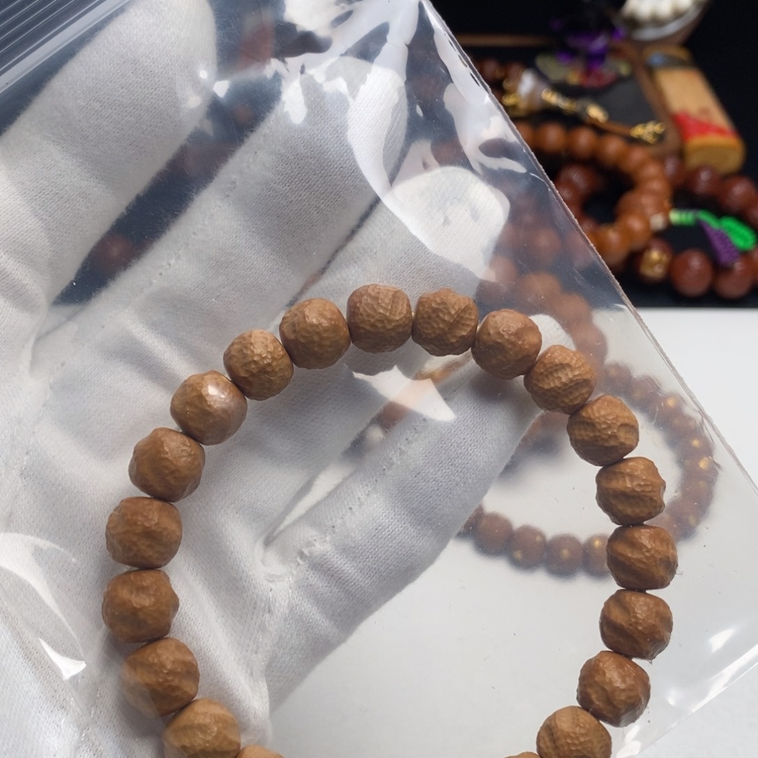 猴头核桃手串?**璇瑕疵款千锤