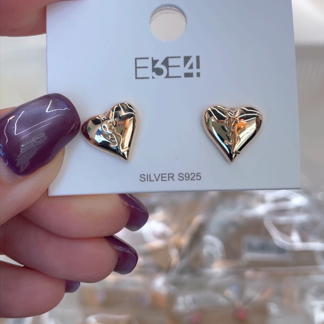 无925银耳钉耳钉耳钉耳钉