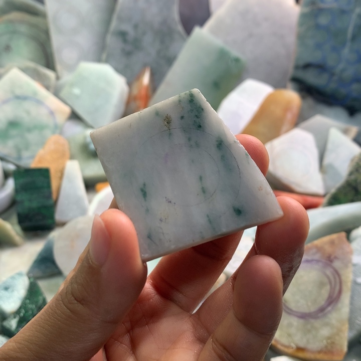 裸石翡翠天然翡翠14号